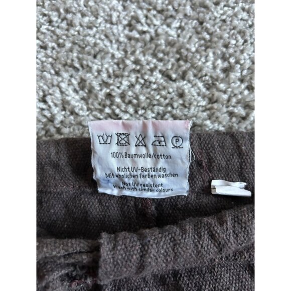 Mytholon Medieval Drawstring Pants M 100% Cotton Brown Made In Pakistan - Picture 6 of 11